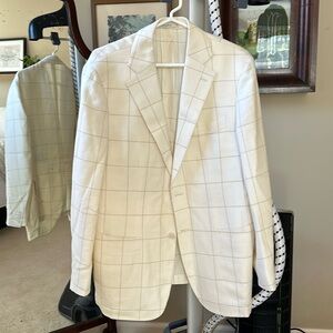 suit supply men’s sport coat - never worn